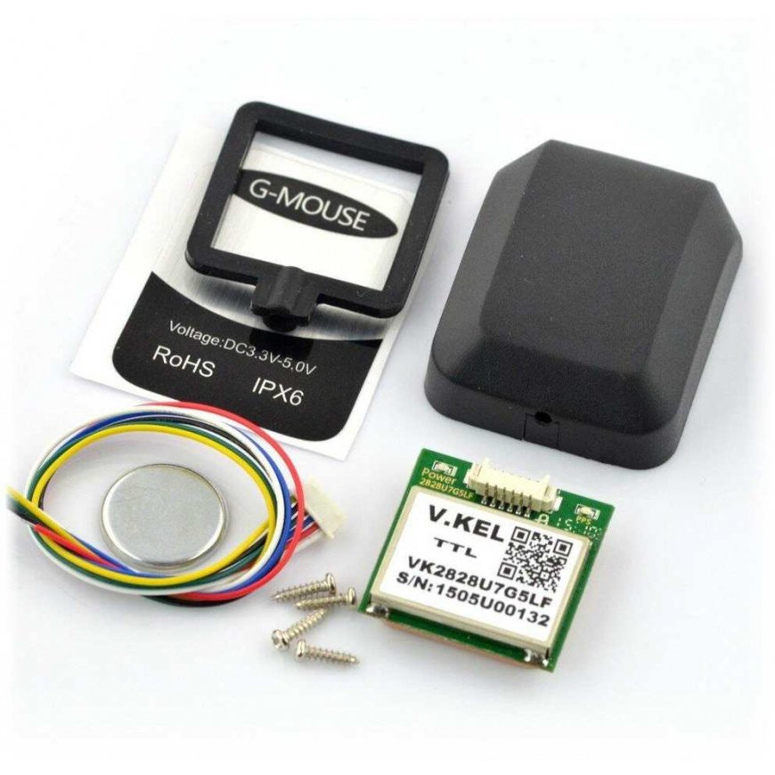 DFrobot GPS module UBX-G7020-KIT + case