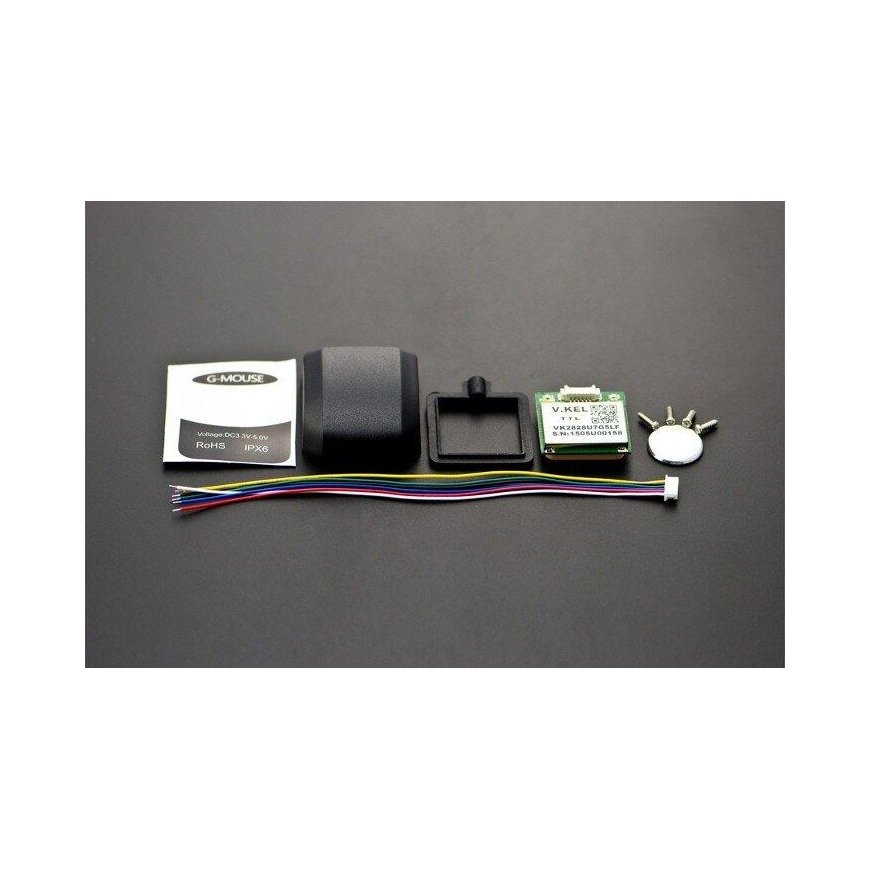 DFrobot GPS module UBX-G7020-KIT + case – 2