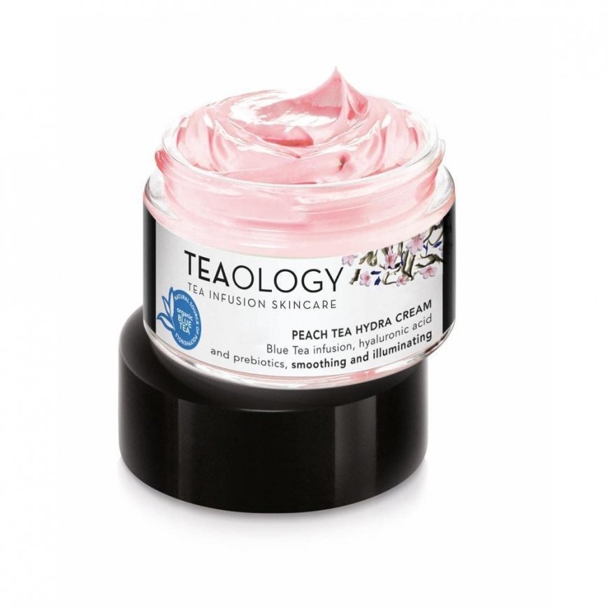 Teaology Persikų arbata Drėkinamasis kreminis 50ml