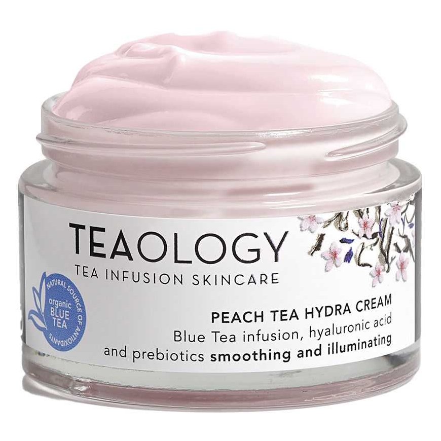 Teaology Peach Tea Moisturizing Cream 50ml – 3
