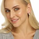 Jwl Luxury Pearls Beautiful silver earrings with real pearl JL0643 Jwl Luxury Pearls Beautiful silver earrings with real pearl JL0643