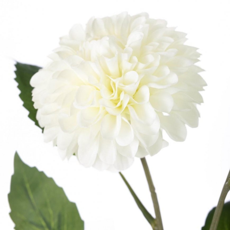 AmeliaHome Artificial flower AH PEWONI White 10 PCS – 3