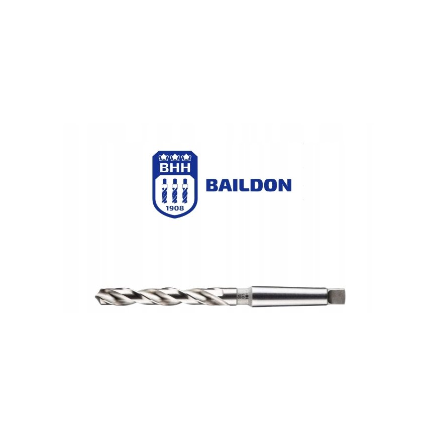 Hikoki Baildon DIN 345 RN NWKc 23.5 mm metal drill bit, HSS (S), 276-155 mm (MK3 shank) – 2