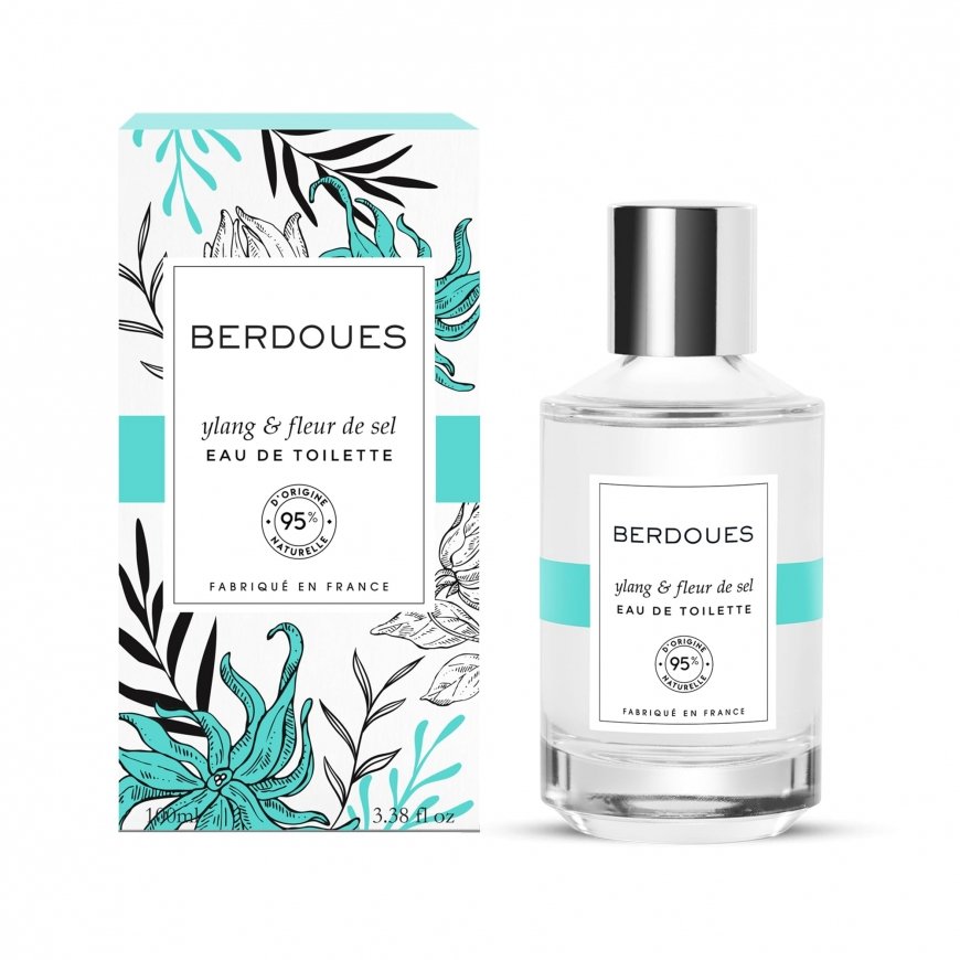 Parfums Berdoues, Ylang & Fleur de Sel, Eau De Toilette, Unisex, 100 ml – 2