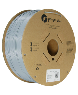 Polymaker PolyLite ABS - 3kg - 1.75mm - Pilkas