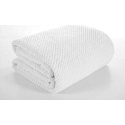 DecoKing Plaid HENRIS white, embossed jacquard pattern, modern style, 170 x 210 DecoKing Plaid HENRIS white, embossed jacquard pattern, modern style, 170 x 210