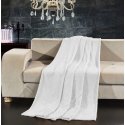 DecoKing Plaid HENRIS white, embossed jacquard pattern, modern style, 170 x 210 DecoKing Plaid HENRIS white, embossed jacquard pattern, modern style, 170 x 210