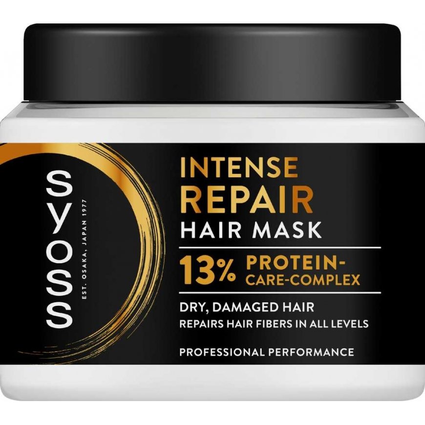 SYOSS Intense Repair Mask kuiville ja vaurioituneille hiuksille 400 ml
