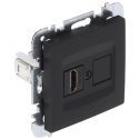 SINGLE HDMI SOCKET SANTRA/4191-19/EPN Elektro-Plast SINGLE HDMI SOCKET SANTRA/4191-19/EPN Elektro-Plast