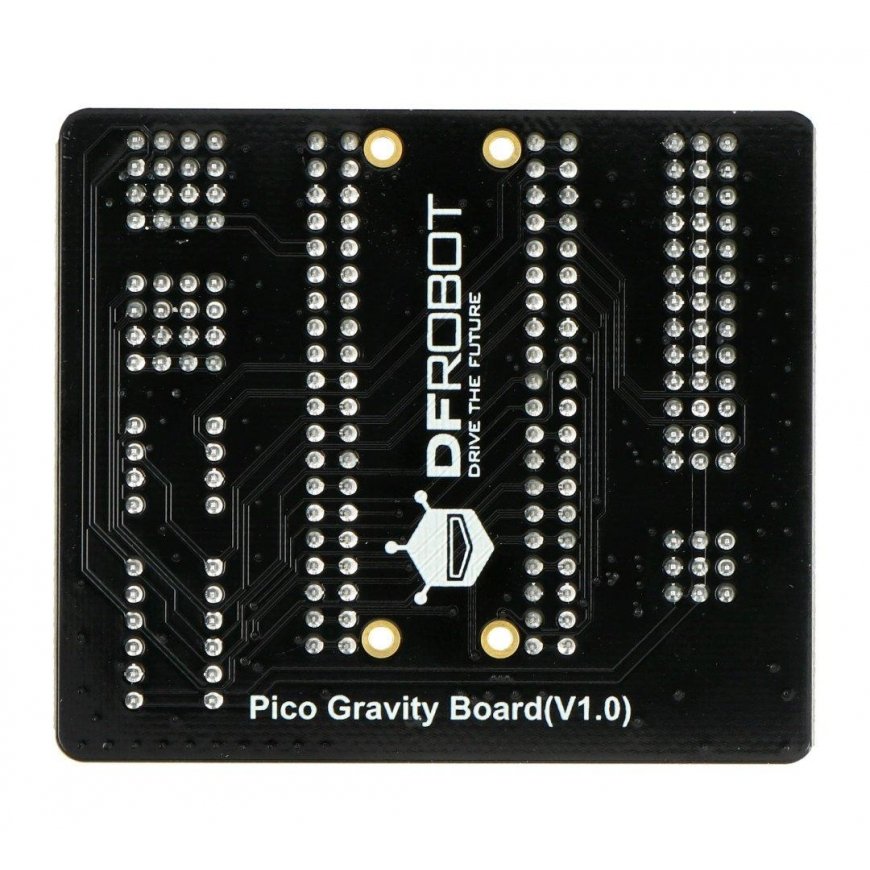 Gravity - Raspberry Pi Pico išplėtimo plokštė - DFRobot DFR0848 – 3