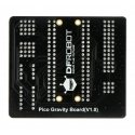 Gravity - Raspberry Pi Pico išplėtimo plokštė - DFRobot DFR0848 Gravity - Raspberry Pi Pico išplėtimo plokštė - DFRobot DFR0848