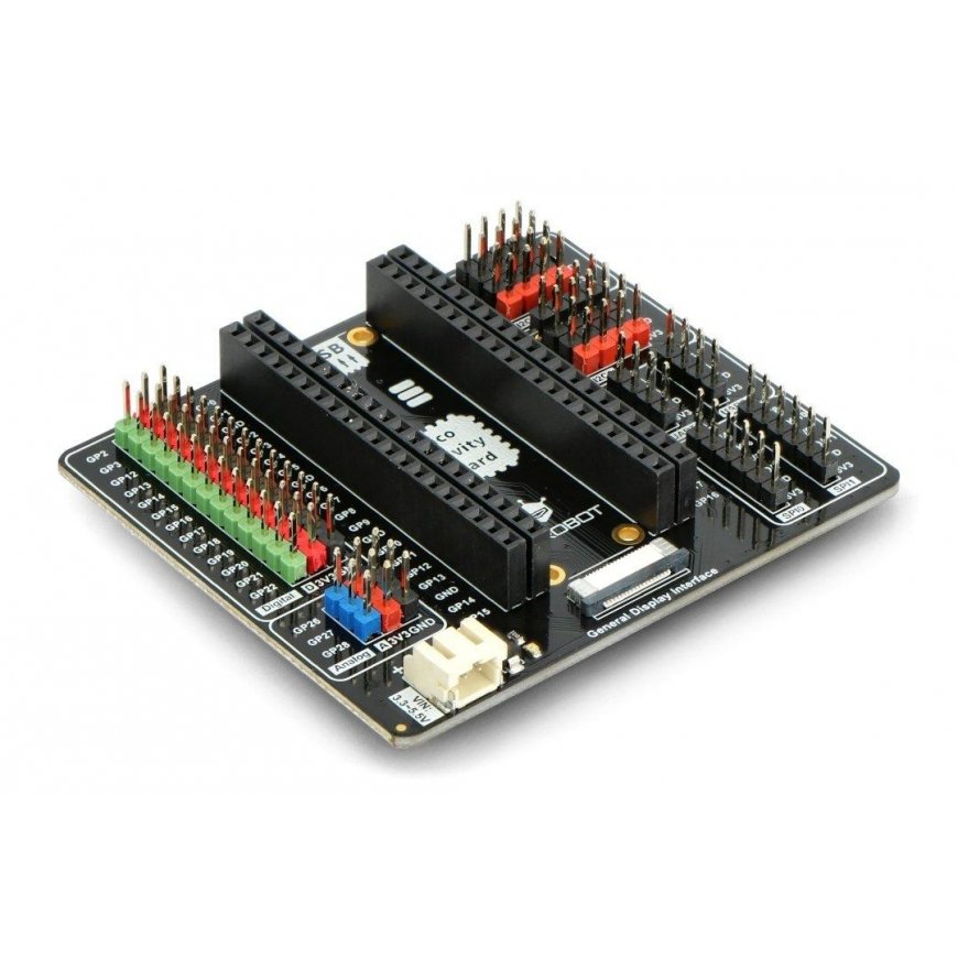 Gravity - Raspberry Pi Pico Expansion Board - DFRobot DFR0848 – 4