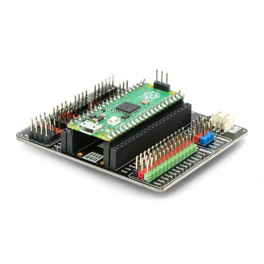 Gravity - Raspberry Pi Pico išplėtimo plokštė - DFRobot DFR0848 – 5