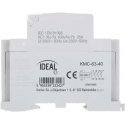 MODULAR CONTACTOR KMC-63-40 63 A 400 V AC IDEAL MODULAR CONTACTOR KMC-63-40 63 A 400 V AC IDEAL