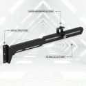 1st Cool 1stCOOL 1stCool Support GPU Metalinis laikiklis, juodas
