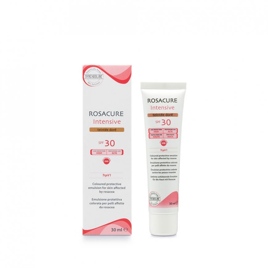 ROSACURE INTENSIVE CREMCOLOR tinted day emulsion SPF30 Light 30 ml – 2
