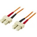Deltaco FB-55 „InfiniBand“ arba pluoštinis optinis kabelis 5 m SC Oranžinė Deltaco FB-55 „InfiniBand“ arba pluoštinis optinis kabelis 5 m SC Oranžinė