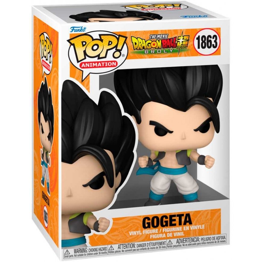 Funko POP -figuuri Dragon Ball Super Broly Gogeta