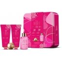 Body Grace Cole kūno priežiūros dovanų rinkinys skardinėje Vanilla & Almond 4 vnt Moterims