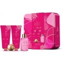 Body Grace Cole kūno priežiūros dovanų rinkinys skardinėje Vanilla & Almond 4 vnt Moterims