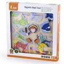 Wooden magnetic game maze - Diving track Viga Wooden magnetic game maze - Diving track Viga