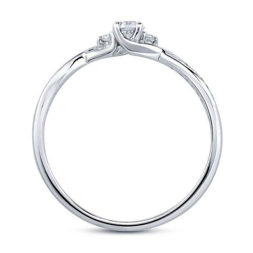 Silvego Silver ring with Swarovski crystals, size: 52 (FNJR085sw) – 2