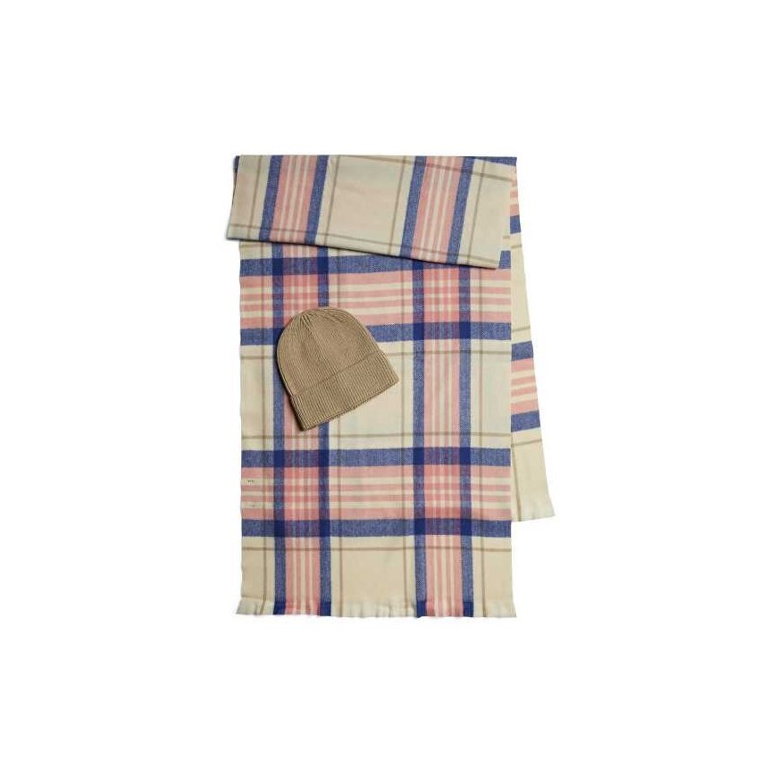 PIECES Women's set - hat and scarf PCNAJANNA
