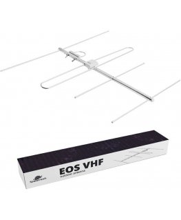 Antena DVB-T/T2 Spacetronik EOS VHF pol. H baltas