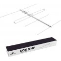 Antenna DVB-T/T2 Spacetronik EOS VHF pol. H is white Antenna DVB-T/T2 Spacetronik EOS VHF pol. H is white