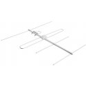 Antenna DVB-T/T2 Spacetronik EOS VHF pol. H is white Antenna DVB-T/T2 Spacetronik EOS VHF pol. H is white