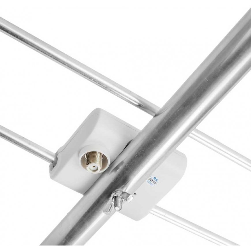 Antenna DVB-T/T2 Spacetronik EOS VHF pol. H is white – 5