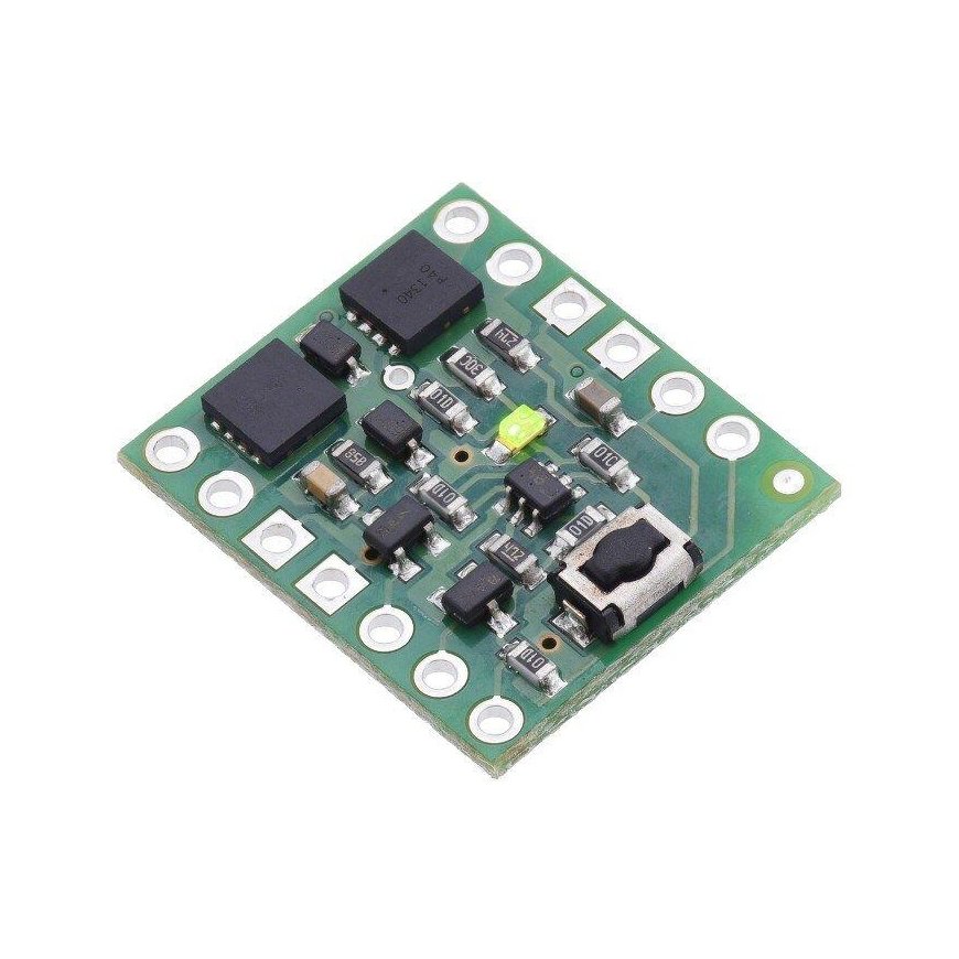 Mini switch Push MOSFET SV 4.5-40V/4A, with reverse current protection, Pololu 2809