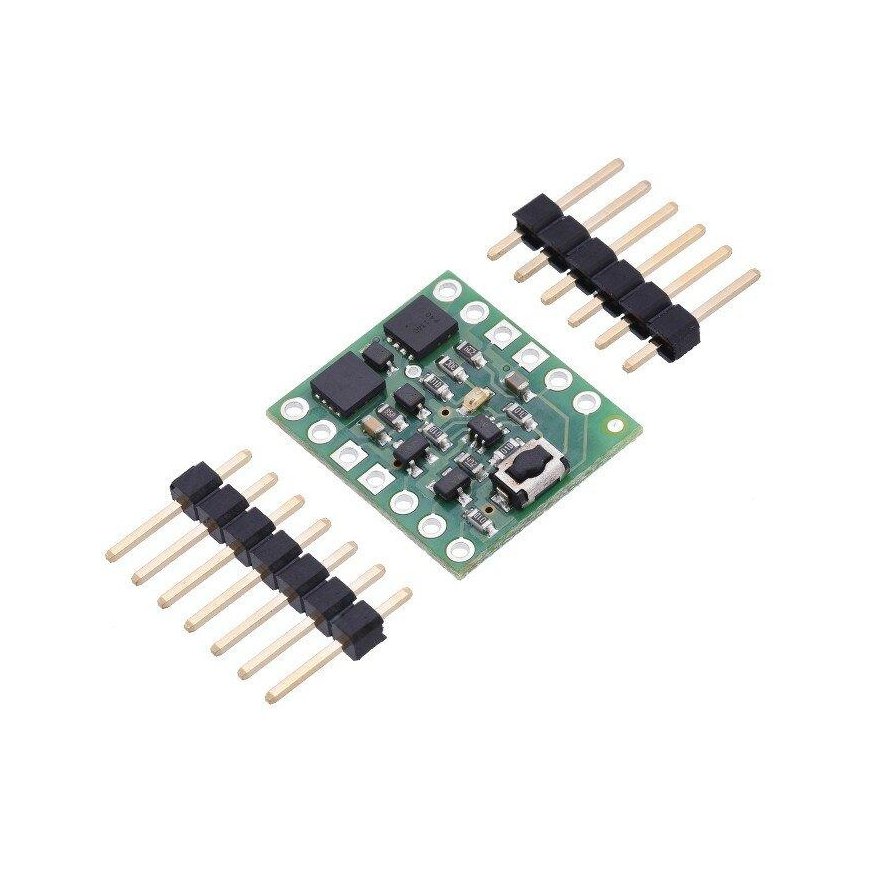 Mini switch Push MOSFET SV 4.5-40V/4A, with reverse current protection, Pololu 2809 – 2