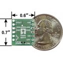 Mini switch Push MOSFET SV 4.5-40V/4A, with reverse current protection, Pololu 2809 Mini switch Push MOSFET SV 4.5-40V/4A, with reverse current protection, Pololu 2809