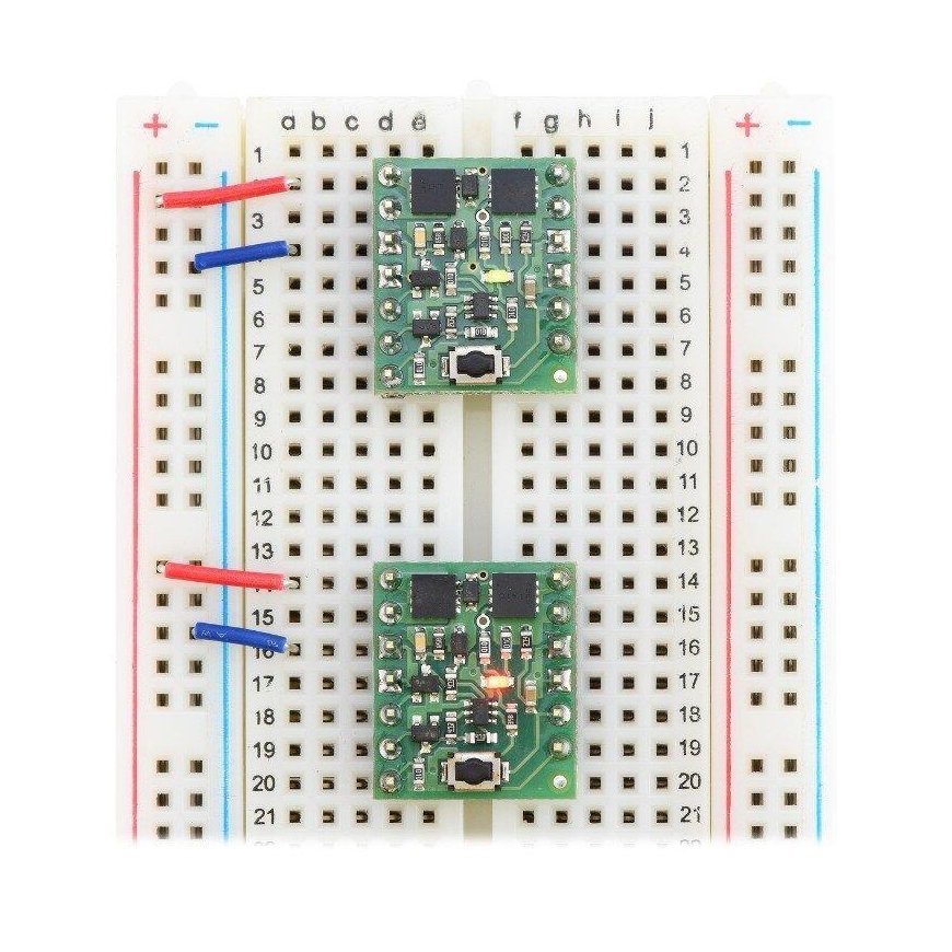 Mini switch Push MOSFET SV 4.5-40V/4A, with reverse current protection, Pololu 2809 – 5