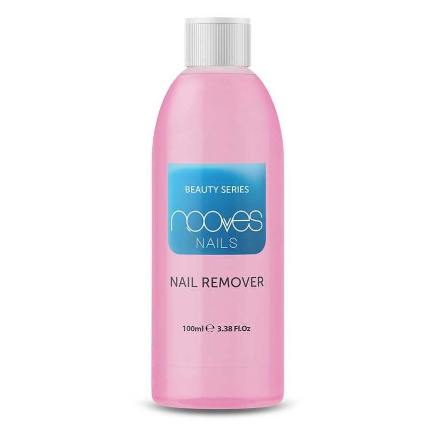 Nooves Beauty series nail polish remover, 100 ml – 2
