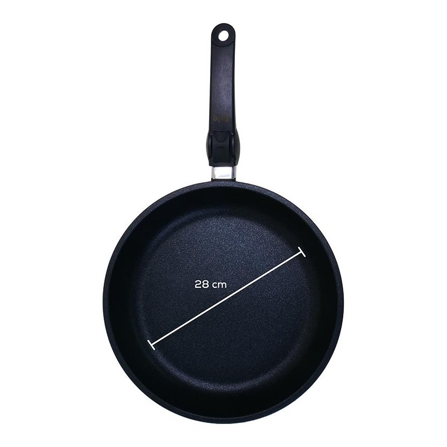 Induktiopaistinpannu irrotettavalla kahvalla Zyle Ø28 cm ZY528FP – 2