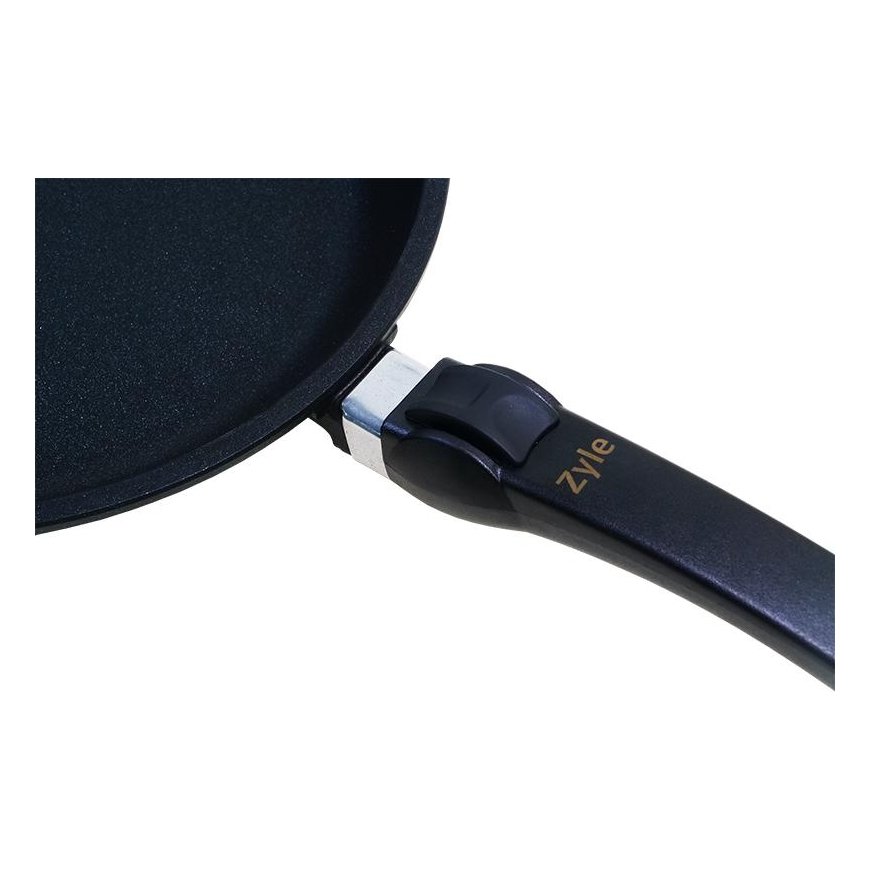 Indukcinė keptuvė nuimama rankena Zyle Ø28 cm ZY528FP – 3