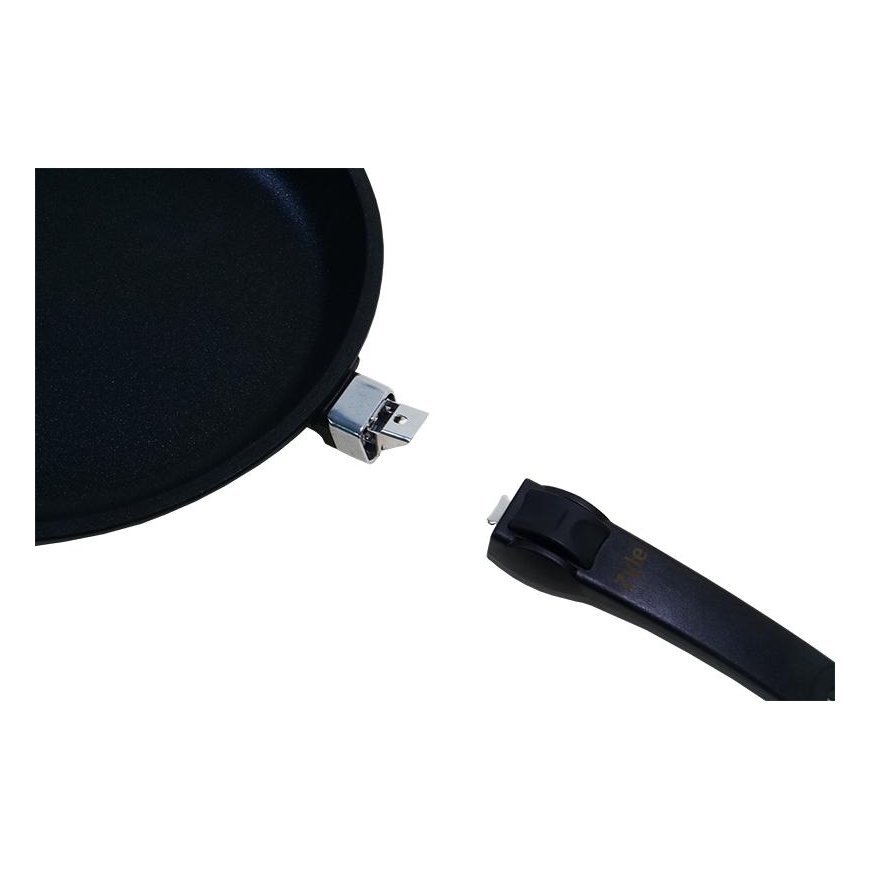 Induktiopaistinpannu irrotettavalla kahvalla Zyle Ø28 cm ZY528FP – 4