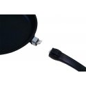 Induktiopaistinpannu irrotettavalla kahvalla Zyle Ø28 cm ZY528FP Induktiopaistinpannu irrotettavalla kahvalla Zyle Ø28 cm ZY528FP
