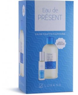 Women's Perfume Set Luxana Eau De Present 2 Pieces