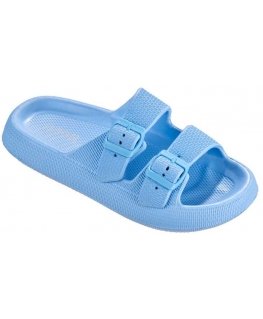 Blue Slippers women BECO 90382 6 38 blue