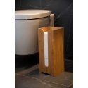 WENKO 24749100 toilet roll holder Floorstanding Wood WENKO 24749100 toilet roll holder Floorstanding Wood