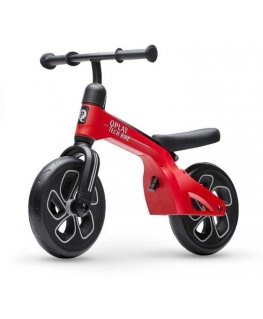 4092 Qplay Tech balance bike red