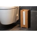 WENKO 24749100 toilet roll holder Floorstanding Wood WENKO 24749100 toilet roll holder Floorstanding Wood