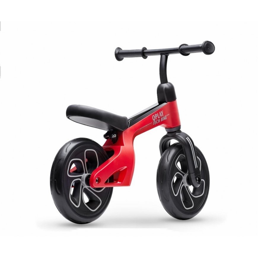 4092 Qplay Tech balance bike red – 3