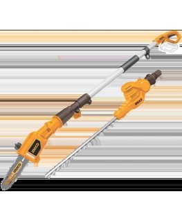 Ingco CPTS201681 set cordless pruning saw and cordless hedge trimmer incl. battery and charger