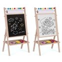 Ricokids Double-sided magnetic drawing board with accessories Rickokids