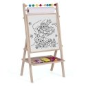 Ricokids Double-sided magnetic drawing board with accessories Rickokids