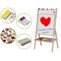 Ricokids Double-sided magnetic drawing board with accessories Rickokids